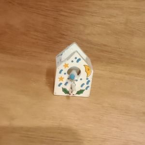 Birdhouse Fridge Magnet